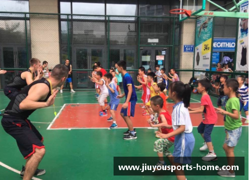 青少年篮球培训：成就未来之星
